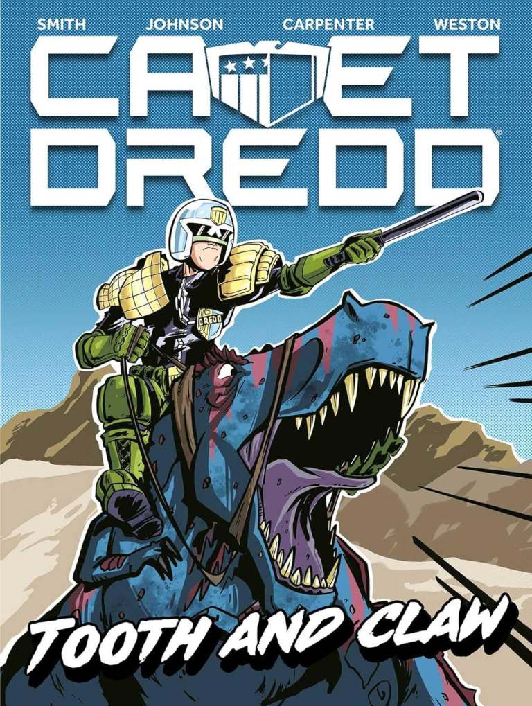 Cadet Dredd: Tooth And Claw, Comics, PDF
