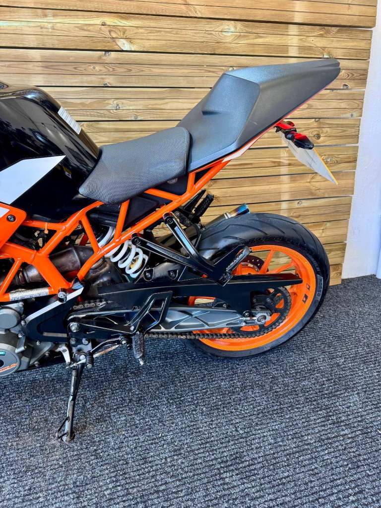 KTM RC 390 / 2017 (67) model / covered 14,395 miles