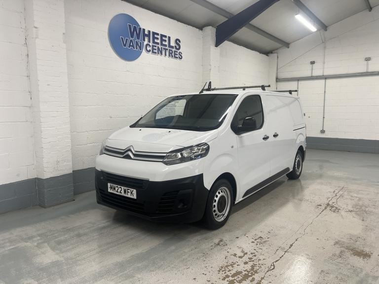 2022 Citroen Dispatch 1.5 BlueHDi 1000 Enterprise Pro M Panel Van 6dr Diesel Manual FWD 2 Euro 6 ...