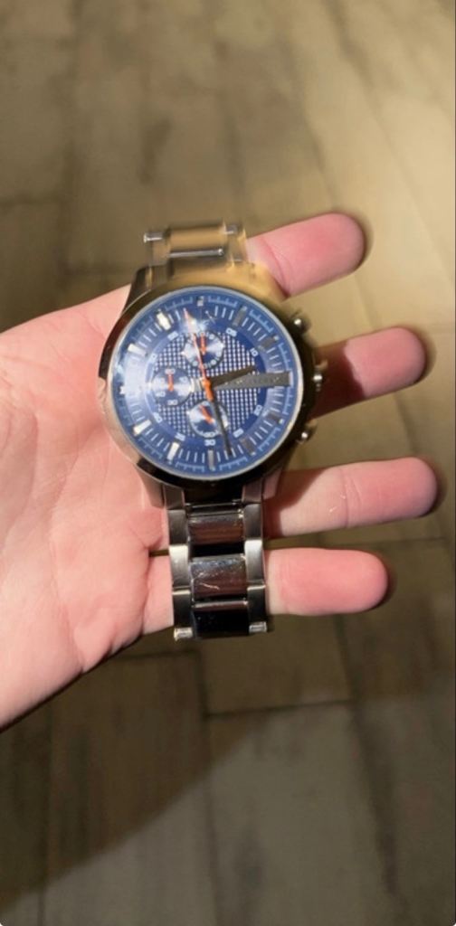 Men’s Armani gx watch