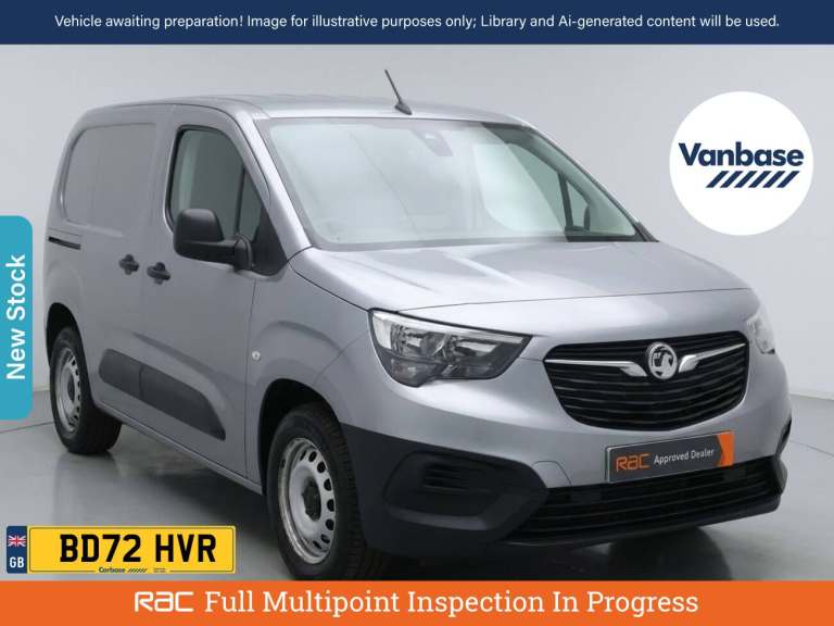 2022 Vauxhall Combo 2300 100kW Dynamic 50kWh H1 Van Auto PANEL VAN ELECTRIC Automatic