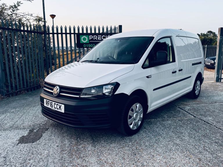 2016 Volkswagen Caddy Maxi 2.0 TDI C20 BlueMotion Tech Startline Panel Van 6dr