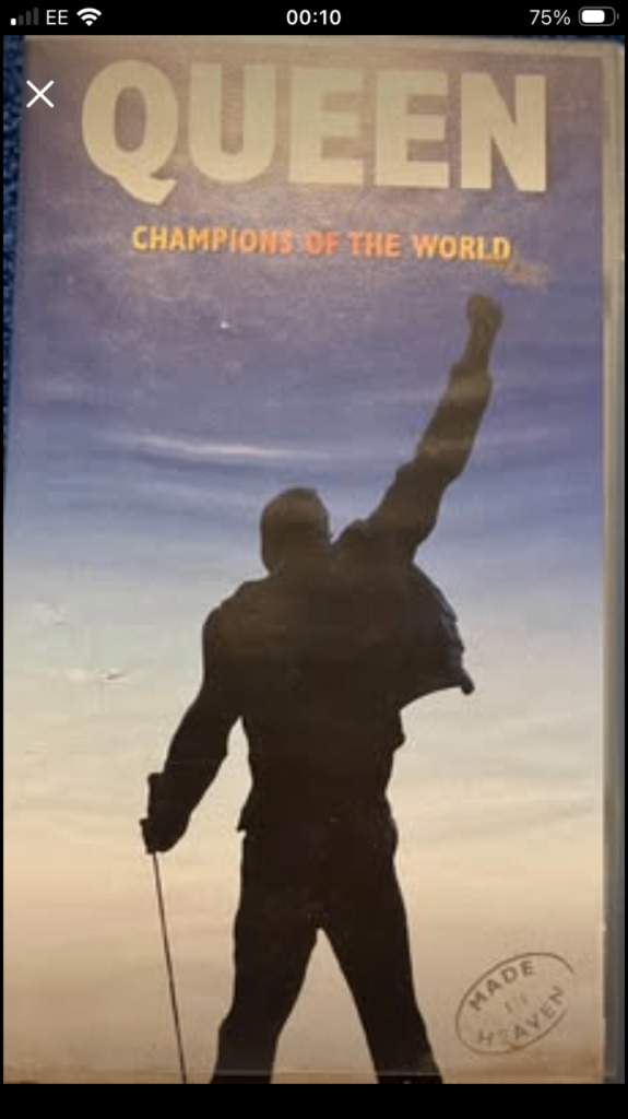Champions Of The World (VHS, 1995)