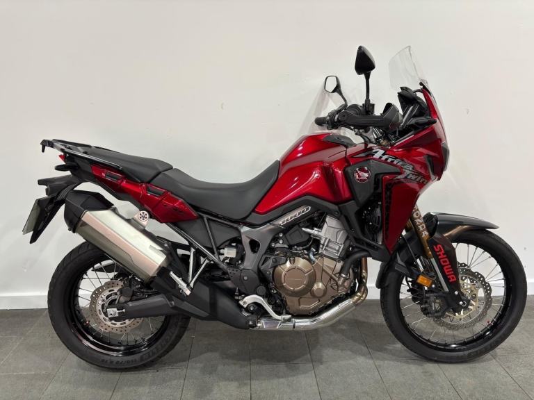 2018 Honda CRF1000L Africa Twin, Manual, Superb! Heated Grips, Standard Bike