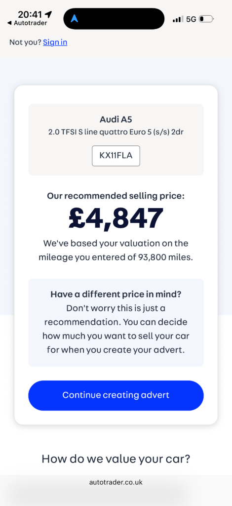 Audi, A5, Coupe, 2011, Manual, 1984 (cc), 2 doors