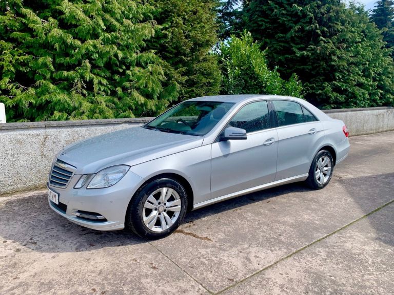 2013 Mercedes-Benz E CLASS Automatic