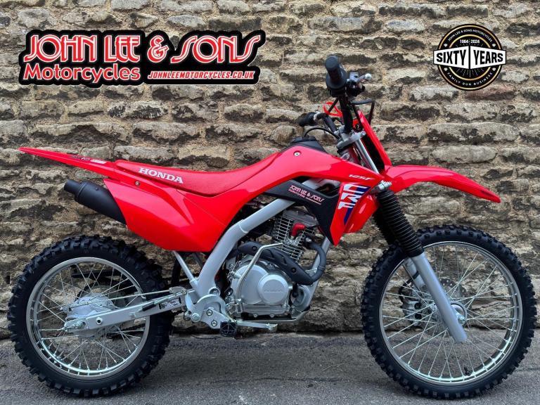 Honda CRF125F Paddock / Fun Bike, 2026 Model, Totally Immaculate Condition