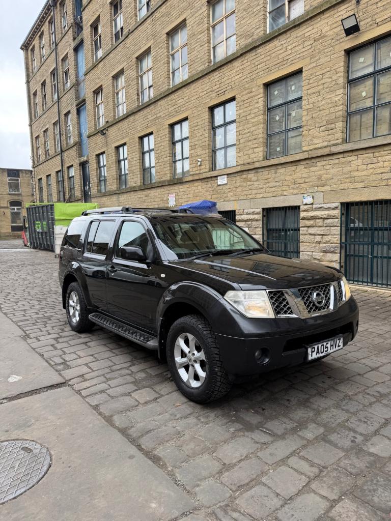 2005 Nissan Pathfinder 2.5 dCi SVE 5dr ESTATE Diesel Manual