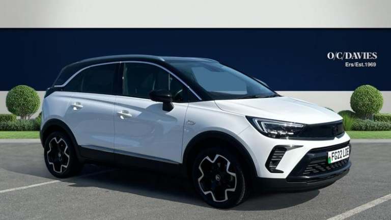 2022 Vauxhall Crossland 1.2 Turbo [130] Ultimate 5dr HATCHBACK PETROL Manual