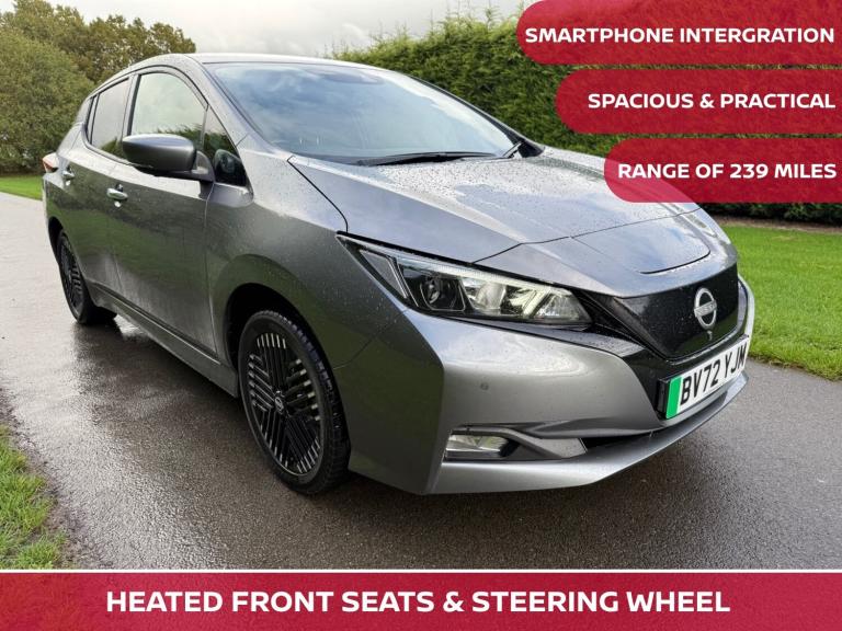 2022 Nissan Leaf 160kW e+ N-Connecta 59kWh 5dr Auto HATCHBACK Electric Automatic
