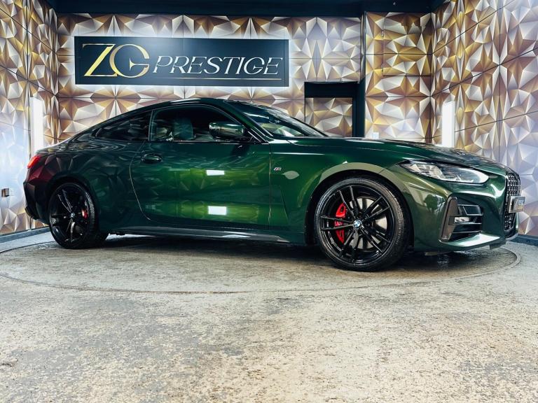 2022 BMW 4 Series 430i [245] M Sport 2dr Step Auto COUPE PETROL Automatic