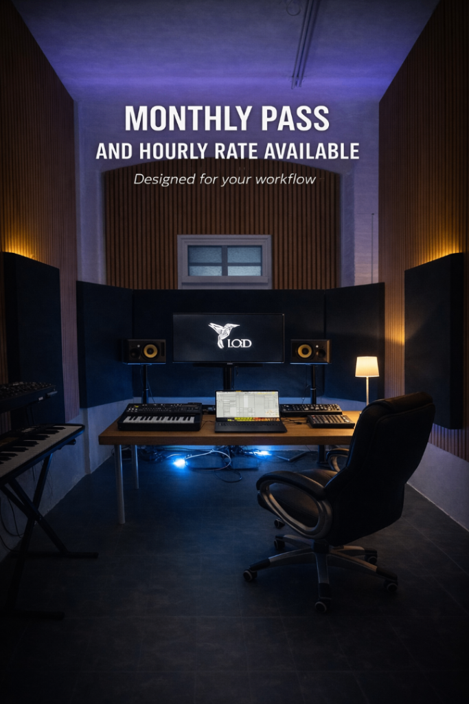Music studio