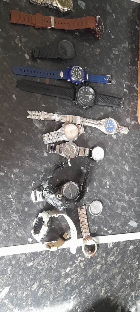 Job lot  of  watchs 