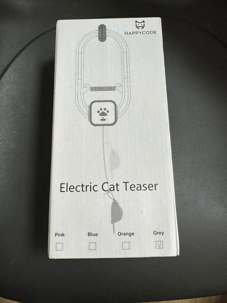 Electric cat teaser 