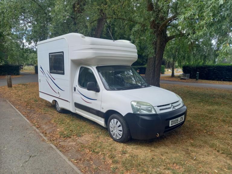 2005 Citroen Berlingo Nu venture romahome micro motorhome 12month mot 99k semi automatic ready 2 ...