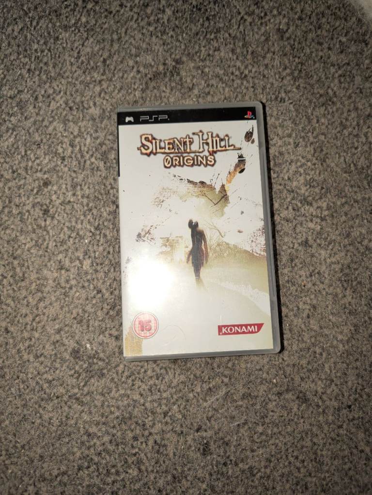 Silent Hill Origins PSP