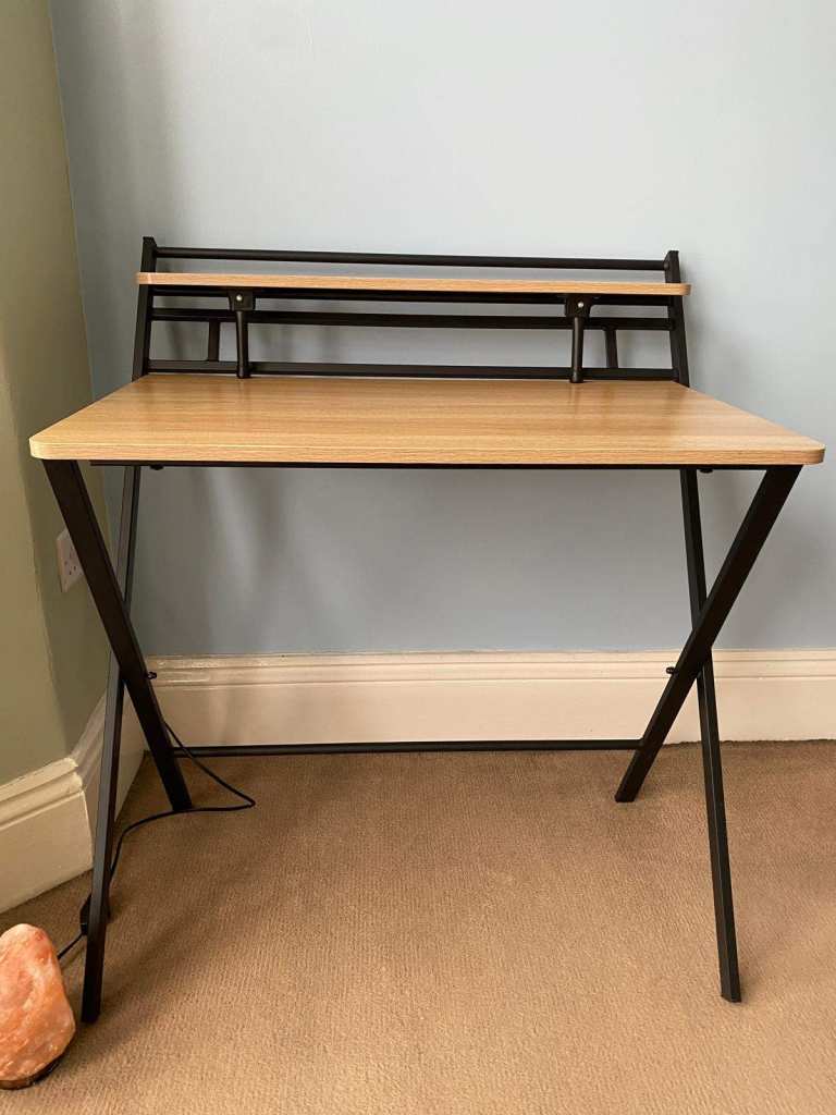 Folding Computer Desk / Workstation – Great Condition £55