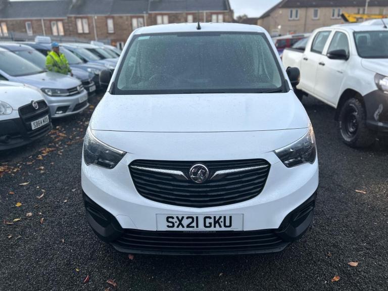 2021 Vauxhall Combo 2300 1.5 Turbo D 100ps H1 Dynamic Van PANEL VAN Diesel Manual