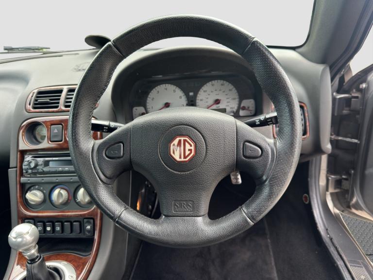2002 MG MGF 1.8 135 16v 2dr IMMACULATE EXQUISITE EXAMPLE STORM GREY  CONVERTIBLE Petrol Manual