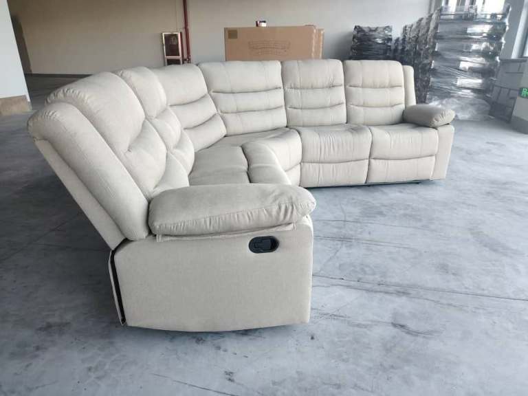 🚚 Exclusive Roma Recliner Corner Sofa & 3+2 Seater Real Leather 25% OFF Booking Now