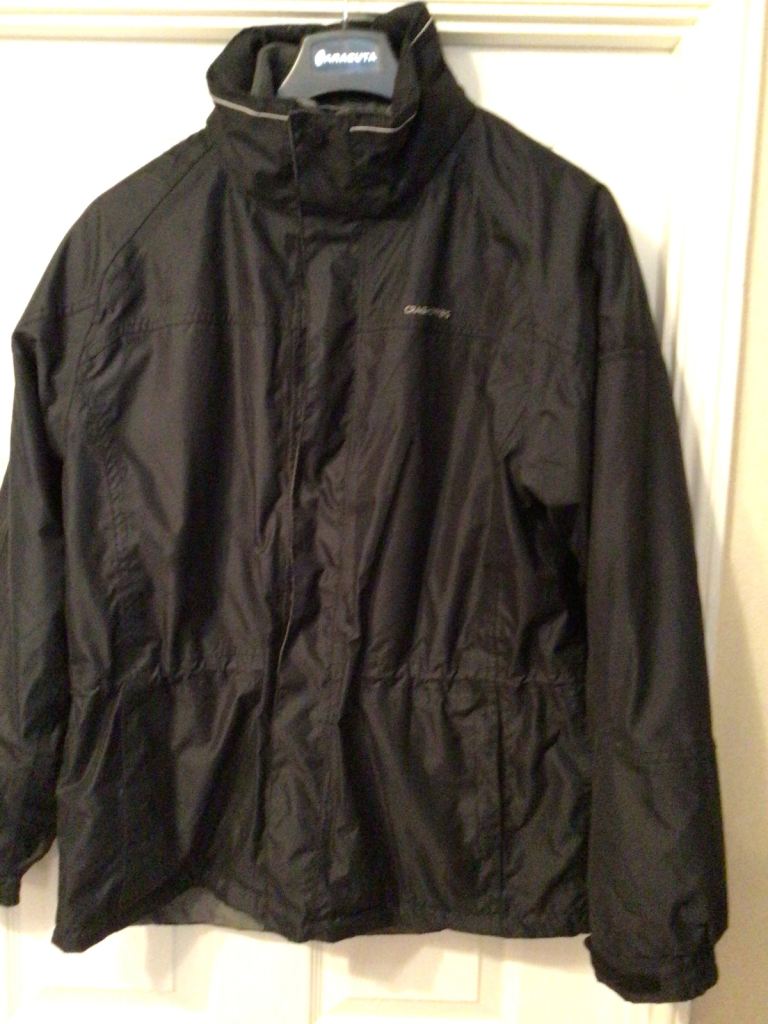 Outdoor waterproof Man’s Jacket and trousers 