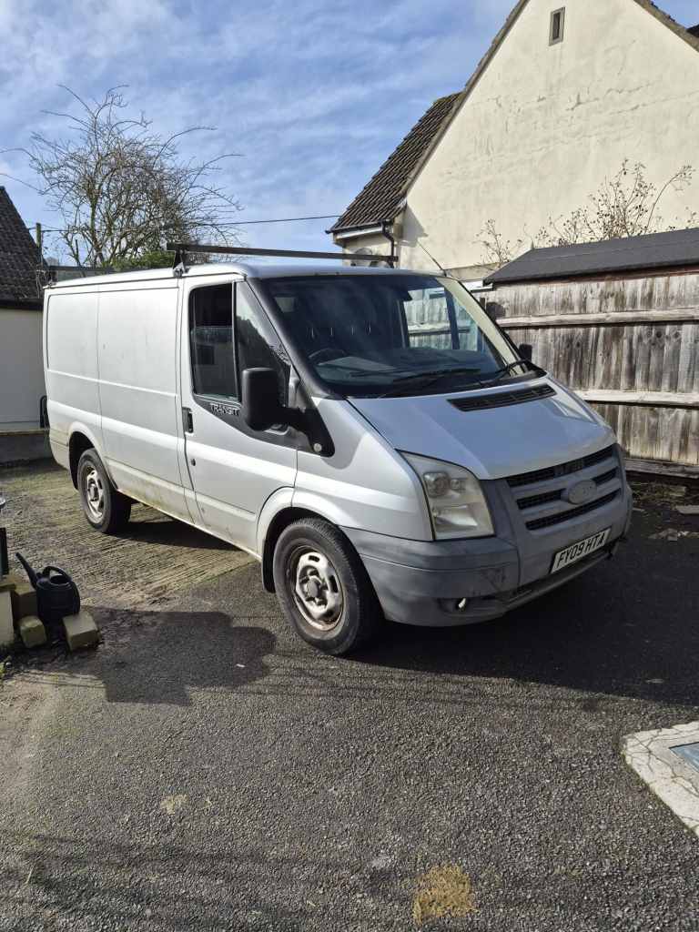 Ford, TRANSIT, Panel Van, 2009, Manual, 2198 (cc)