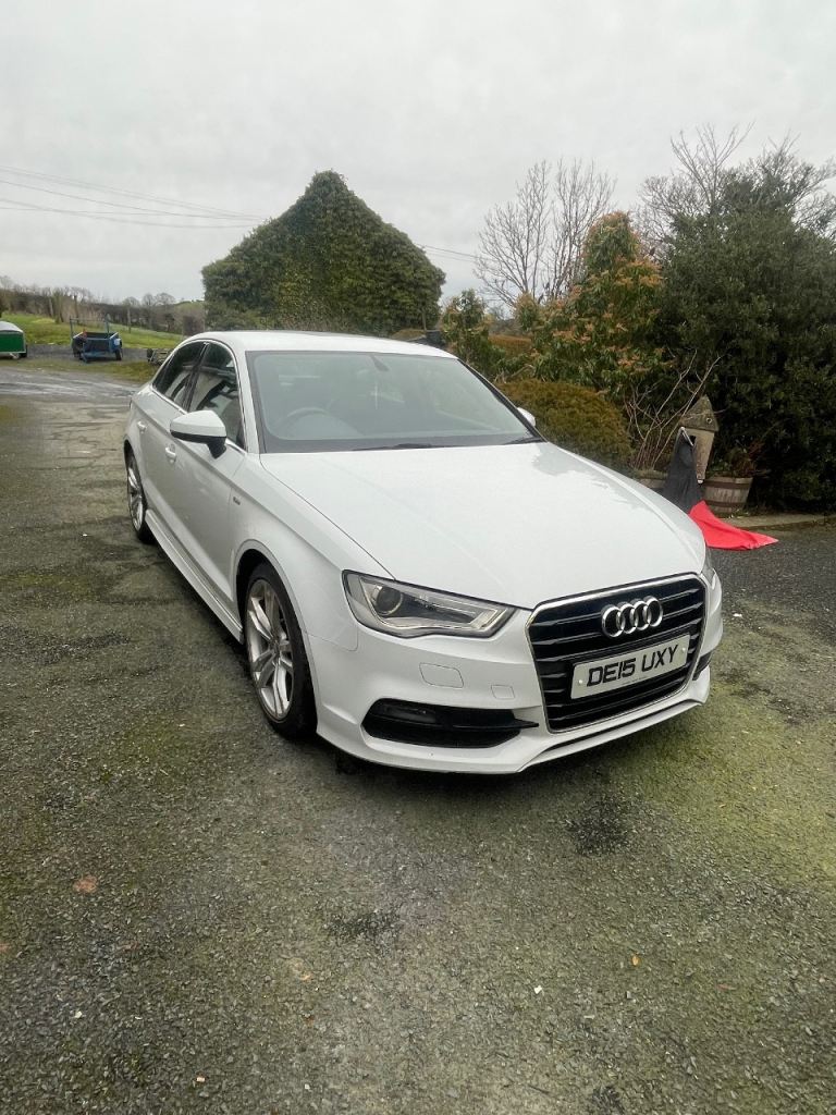 Audi, A3, Saloon, 2015, Manual, 1968 (cc), 4 doors