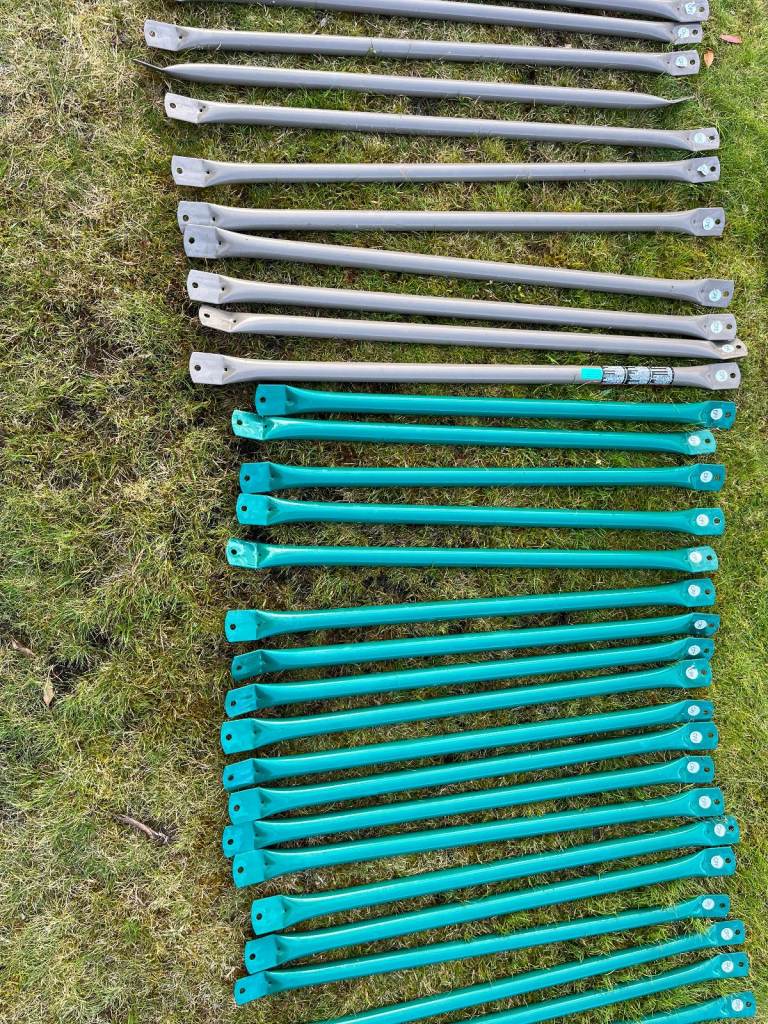 Lifetime Dome Climber 10ft W x 5ft H Climbing Frame 90136. Disassembled. Excellent Condition!