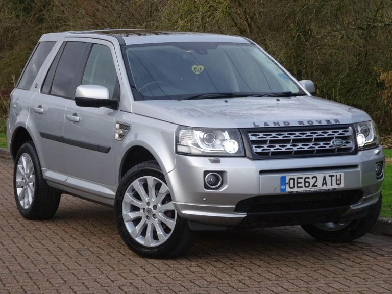 2012 Land Rover Freelander 2 2.2 SD4 HSE Lux CommandShift 4WD Euro 5 5dr ESTATE Diesel Automatic