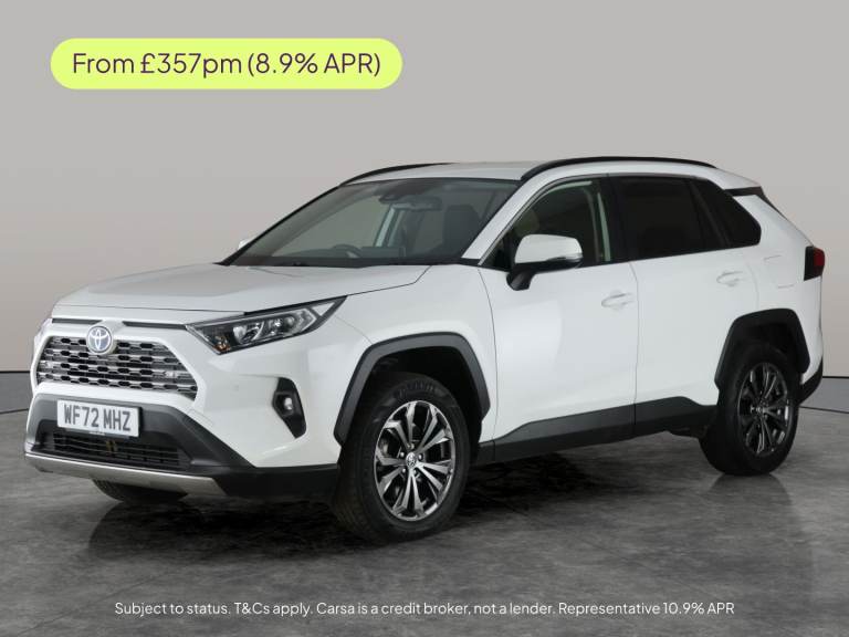 2022 Toyota RAV4 2.5 VVT-h GPF Design SUV 5dr Petrol Hybrid CVT Euro 6 (s/s) (218 ps) - LED  Suv ...