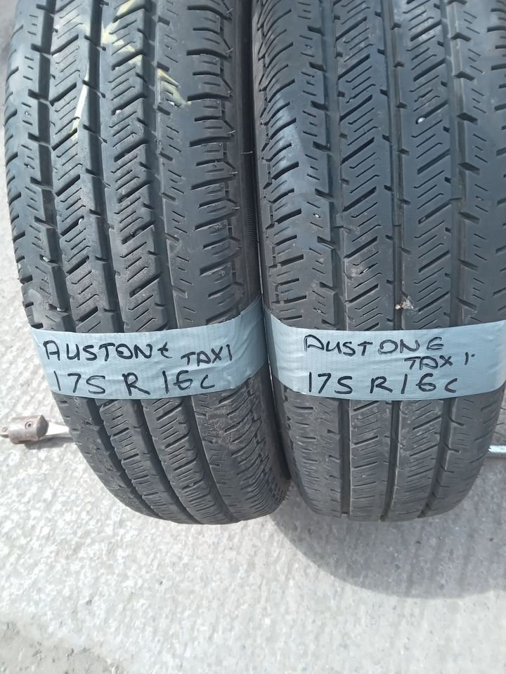 175r16c 40 each fitted and balanced open 7 days £40
