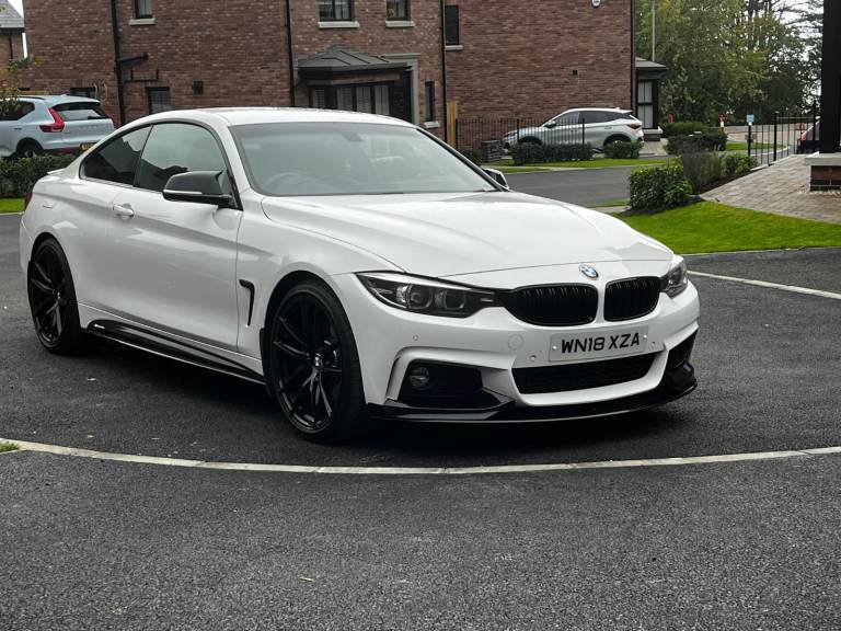 BMW, 4 SERIES, Coupe, 2018, Semi-Auto, 1995 (cc), 2 doors