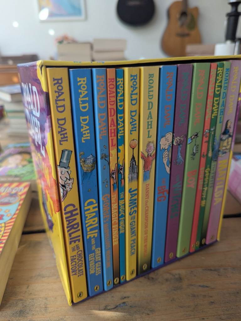 Roald Dahl Book Collection – 14 Books, Good Condition