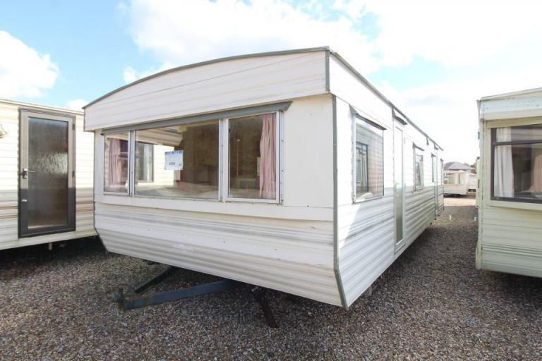 Static Caravan Mobile Home Delta Nordstar 32x12ft 2 Beds SC8604