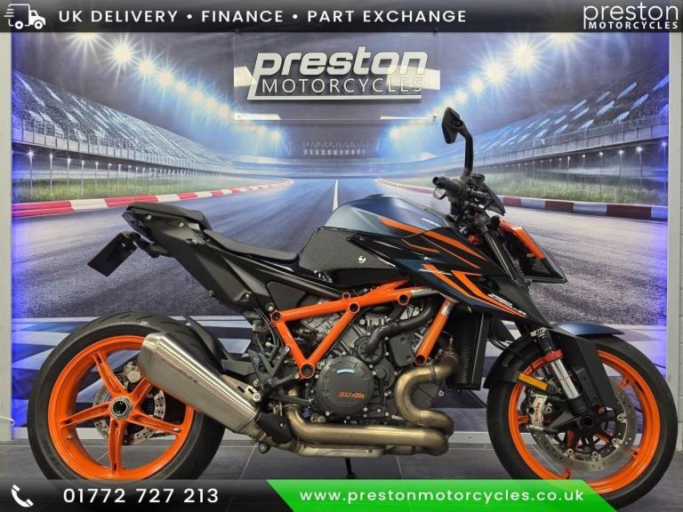 KTM 1290 SUPERDUKE R