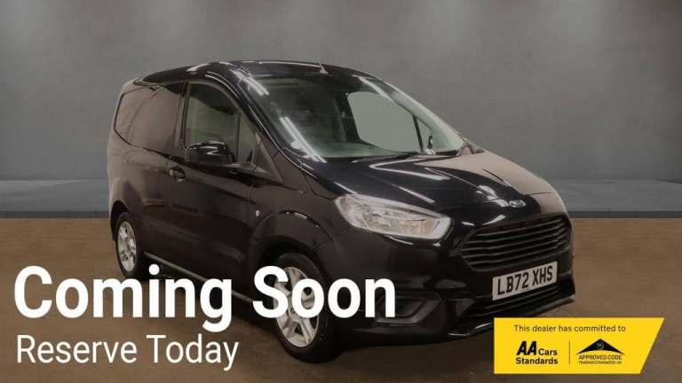 2022 Ford Transit Courier 1.5 TDCi 100ps Limited Van [6 Speed] PANEL VAN DIESEL Manual