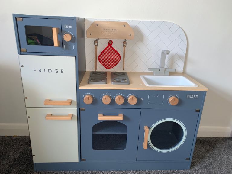John Lewis Luxe Wooden Play Kitchen
