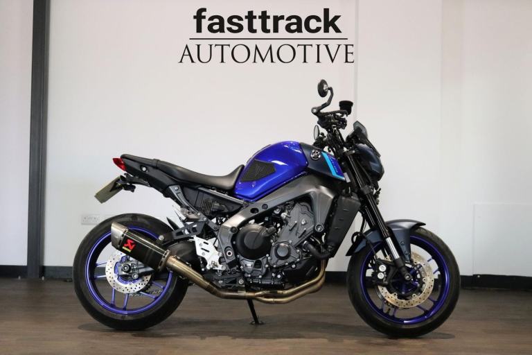 Yamaha MT09 - 2024 - 1500 MILES - FULL AKRAPOVIC SYSTEM | ENDLESS EVOTECH