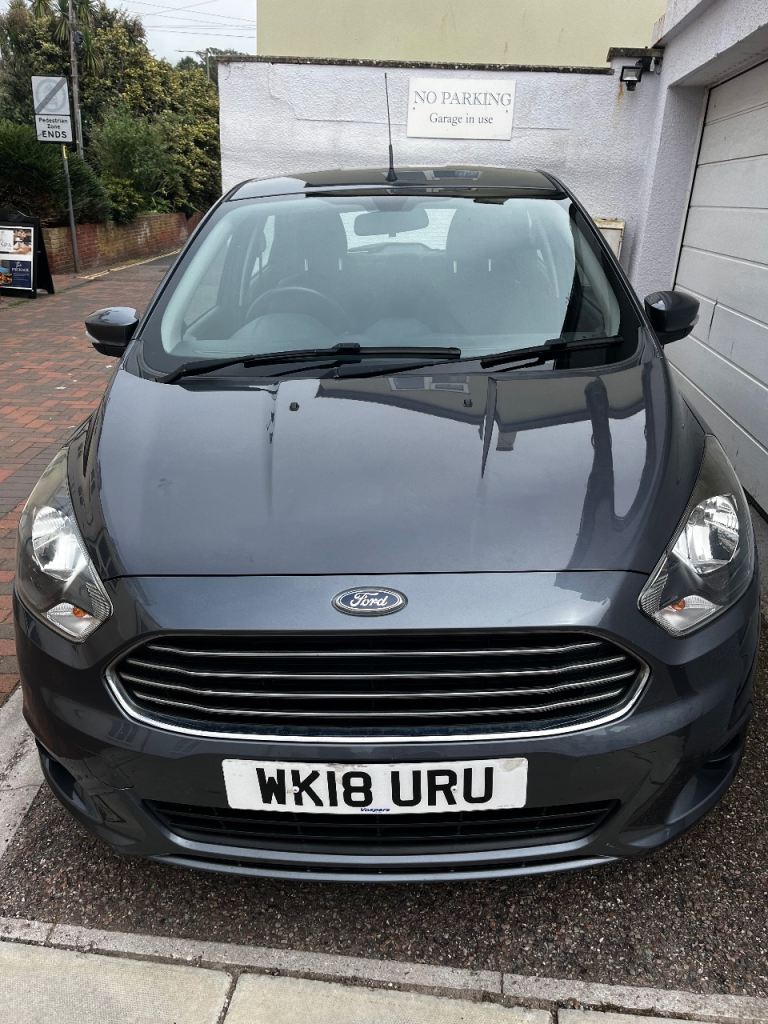 Ford, KA+, Hatchback, 2018, Manual, 1198 (cc), 5 doors