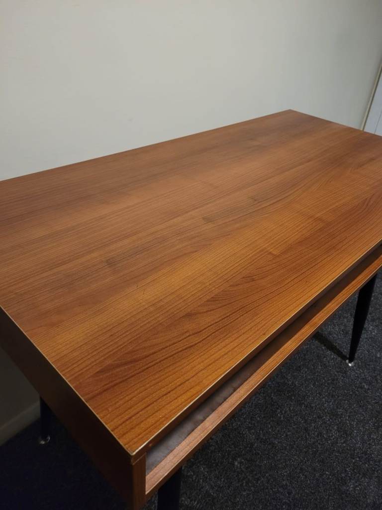 Brown Sturdy Computer Desk