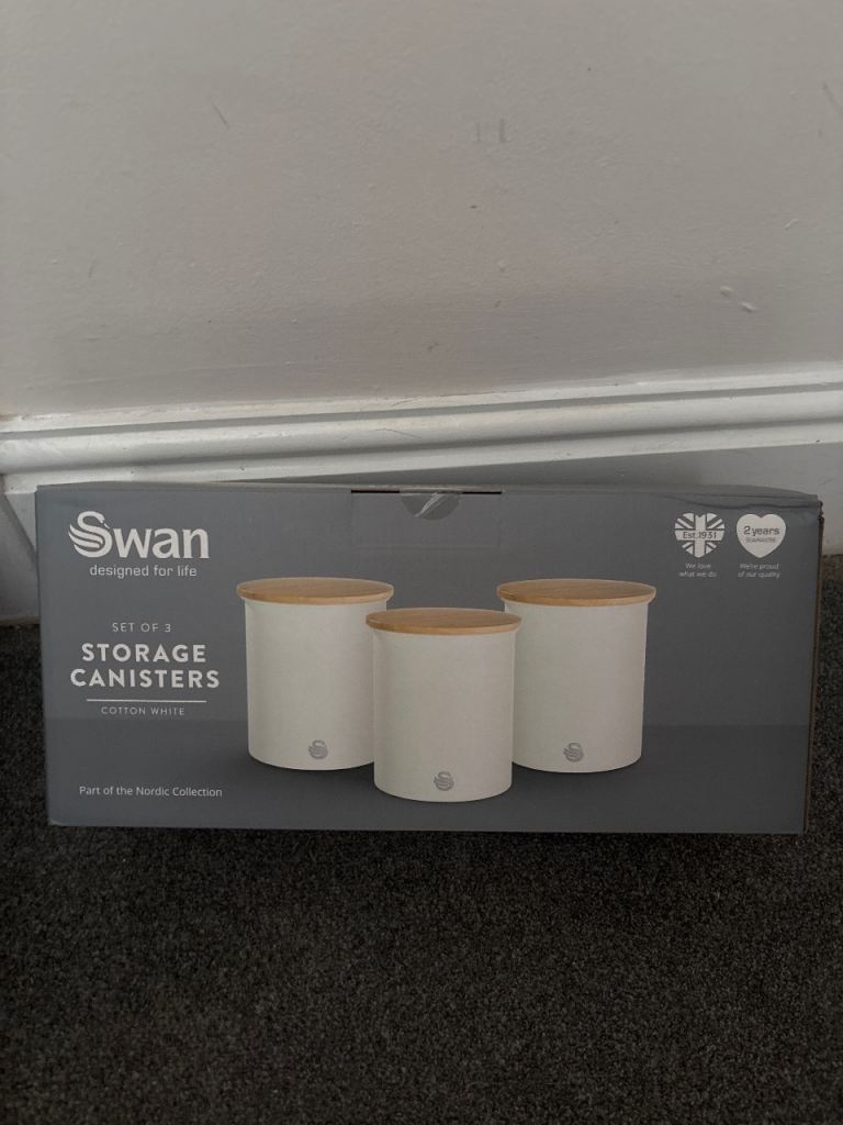 Swan Nordic Collection Storage Canisters