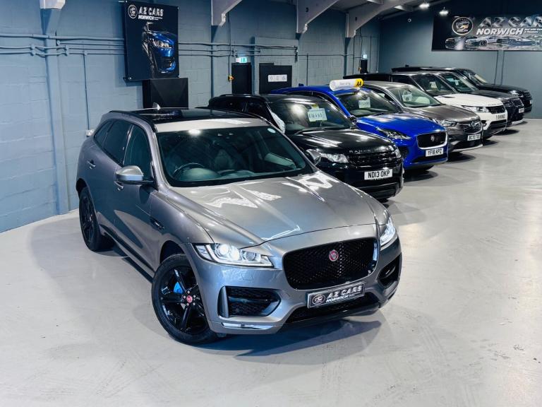2018 Jaguar F-Pace 2.0d [240] R-Sport 5dr Auto AWD ESTATE Diesel Automatic