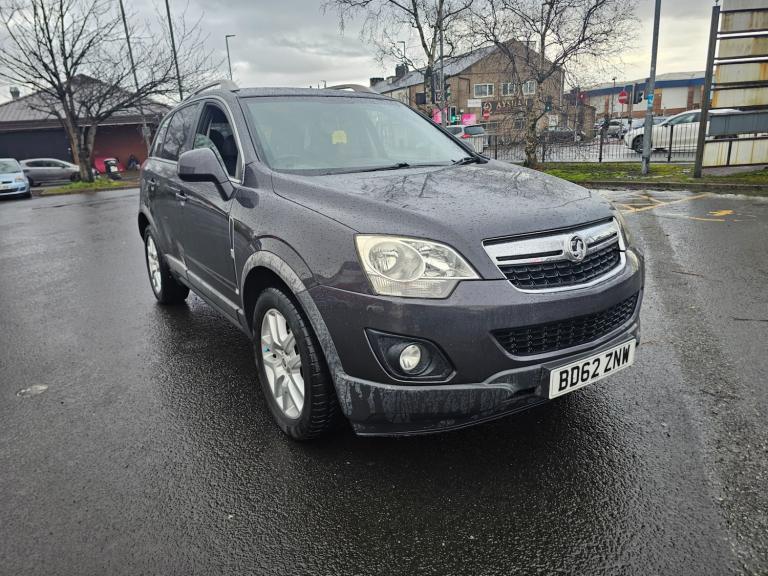 2013 (62) VAUXHALL ANTARA EXCLUSIV CDTI 4X4 AUTO | Diesel | MOT 01/27 |HPI CLEAR