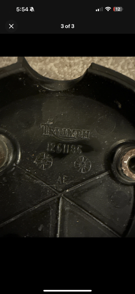 Triumph TT600 Daytona 600 & 650 Speed Plate Sound Supression  # T1261186