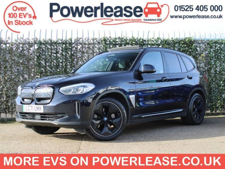 2021 BMW iX3 80kWh Premier Edition SUV 5dr Electric Auto (286 ps) ESTATE ELECTRIC Automatic