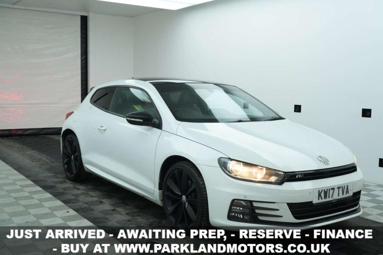 2017 Volkswagen Scirocco 2.0 TDi 184 BMT R-Line Black Edition 3dr COUPE DIESEL Manual