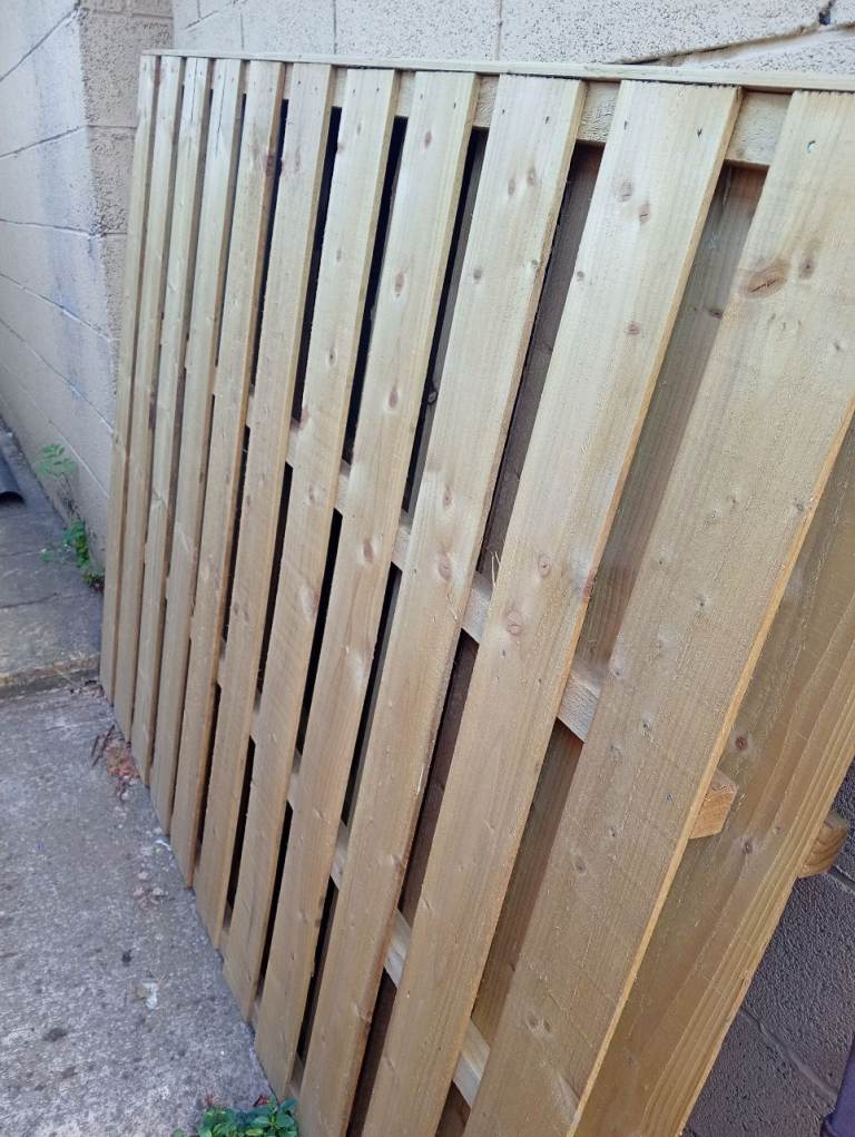 Fence panels 