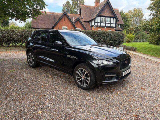 2017 Jaguar F-Pace 2.0d R-Sport 5dr Auto AWD ESTATE DIESEL Automatic