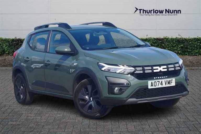 2024 Dacia Sandero Stepway 1.0 TCe Expression Hatchback 5dr Petrol Manual Euro 6 (s/s) (90 ps) Ha...