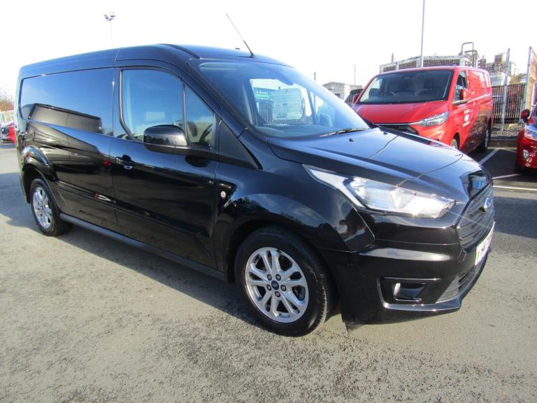 2021 Ford Transit Connect 1.5D EcoBlue 120ps L2 Limited Van - Great Value L2 Van Diesel Manual